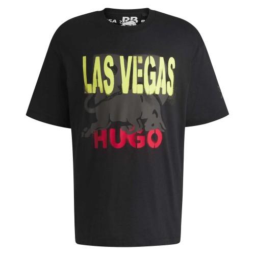 Hugo Mens Las Vegas Artwork T-Shirt