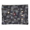 Luddite Bag-in-Bag A4 Denim Patchwork LDD-A4BIB-101
