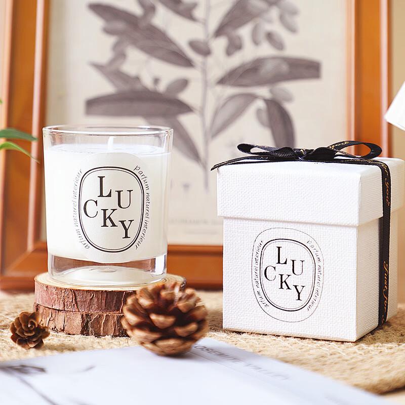 Scented Soy Wax Candle Gift Set