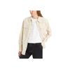 Levis Barstow Standard Fit Westernhemd 50er Jahre Unifarben Kragen Einreihig Figurbetont Langarmhemd Herrenhemden Off-White 85744-0068