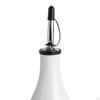 Cooking Oil Bottle Olive Dispenser Ceramic Elegant Appearance with Lid Vinegar Can Shoyu