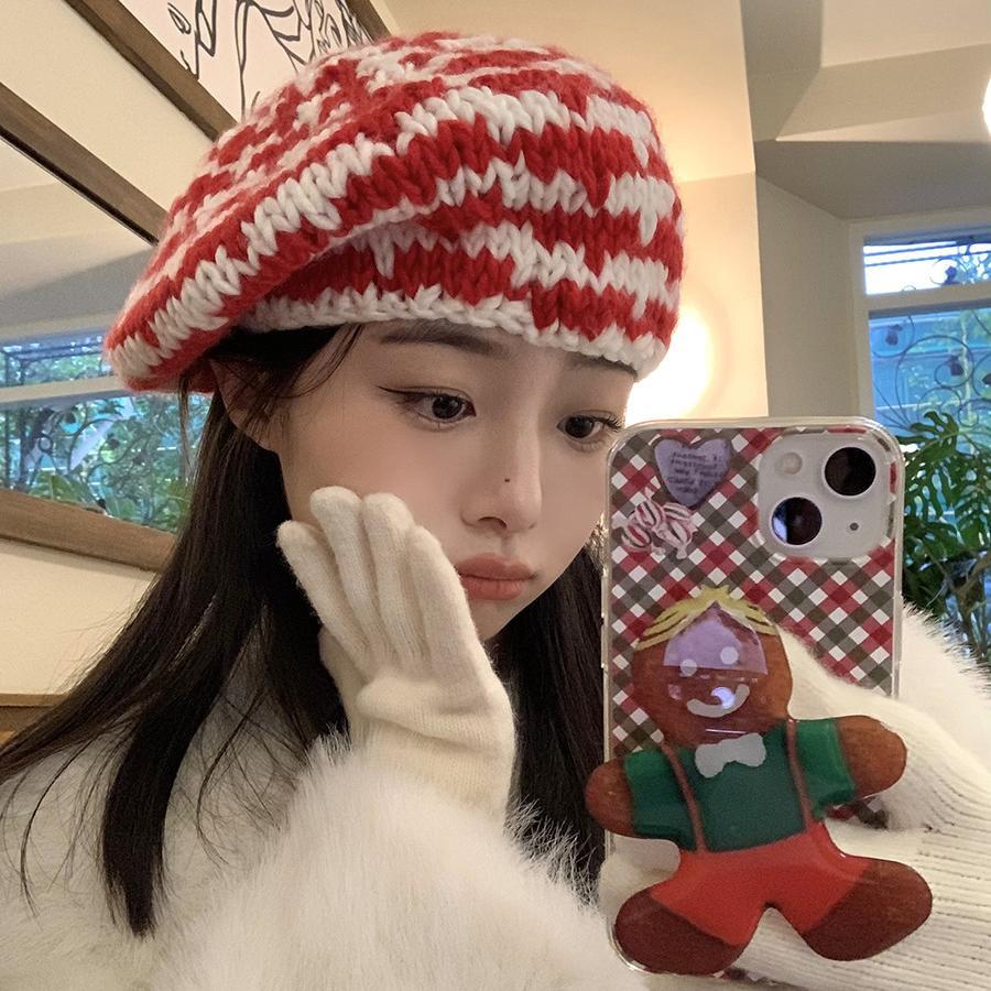 Fashionable Winter Beret For Women Chic And Cozy Knitted Hat For 2022