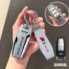 2026 Hot Soft ASB Car Smart Key Case Cover For qwer114 A6 A7 A8 E-tron Q5 Q8 C8 D5 Auto Styling Protection Shell Holder Accessories