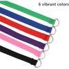 6PCS Dog Slip Leads D Ring Kennel Nylon Rope for Pet Animal Control Grooming Shelter Rescues Doggy Daycare