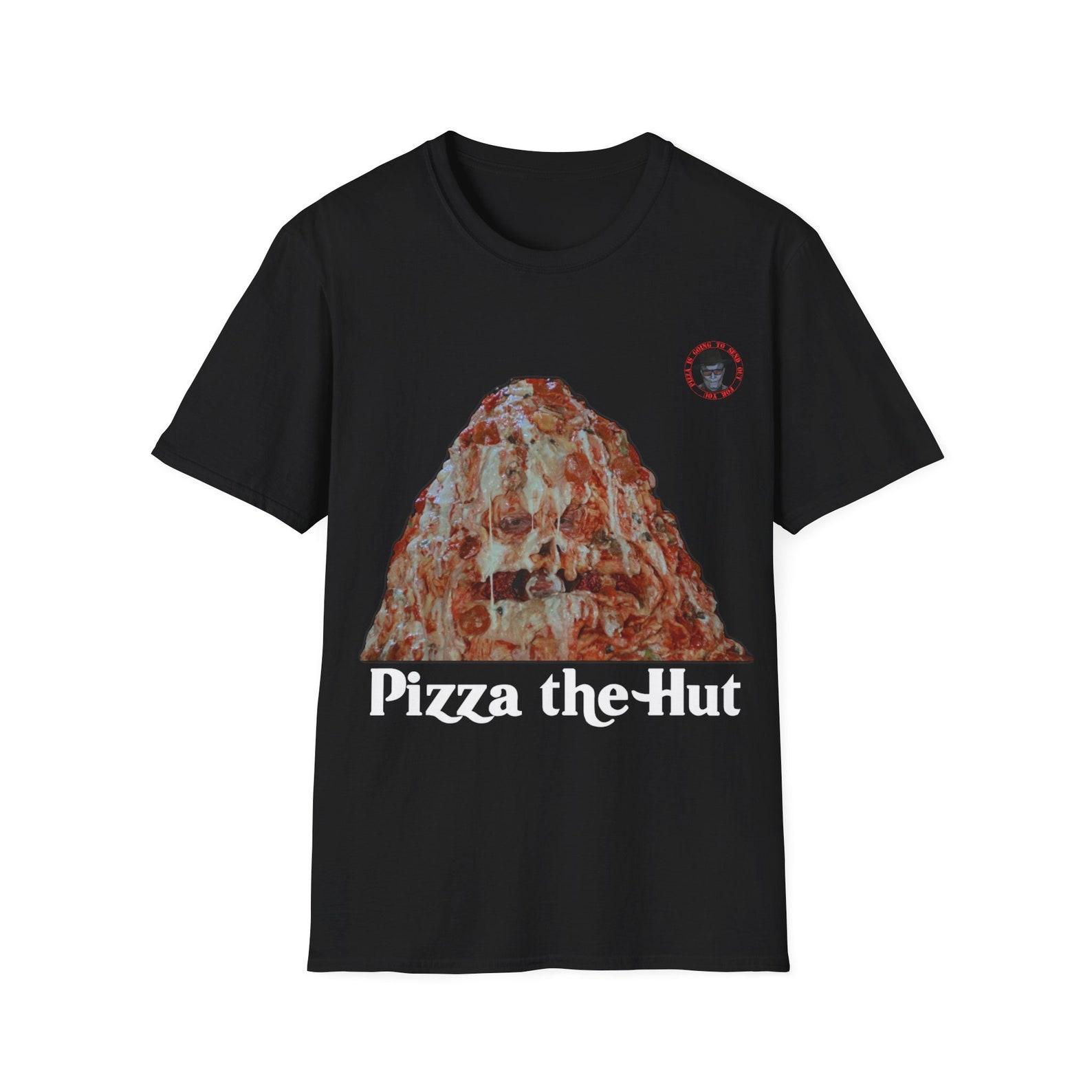 Pizza the Hut Shirt: 80s Movie Cult Classic Tee XL
