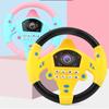 Co Pilot Steering Wheel Simulator Simulation Car Mounted 360 Degree Rotation Simulation Driving Internet Celebrity Voice Toy
