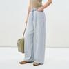 LESS 2025 Spring Lyocell Wide-Leg Jeans