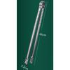 Pinze da Griglia Extra Lunghe da 17,7 Pollici Pinze per Cibo Pinze per Barbecue a Fuoco di Carbonella Strumenti per Griglia da Cucina per Casa All'aperto
