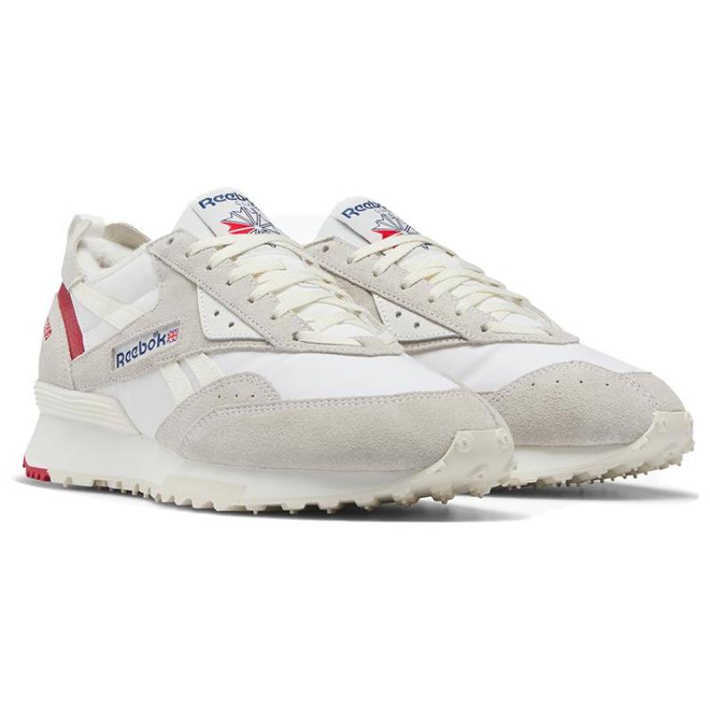 Reebok Lx 2200 'Chalk Flash Red' Sneakers HP7583