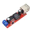 Dual USB DC DC 6V-40V zu 5V 3A Step-down Doppel USB Power Ladegerät Konverter Modul für Fahrzeug LM2596 Buck