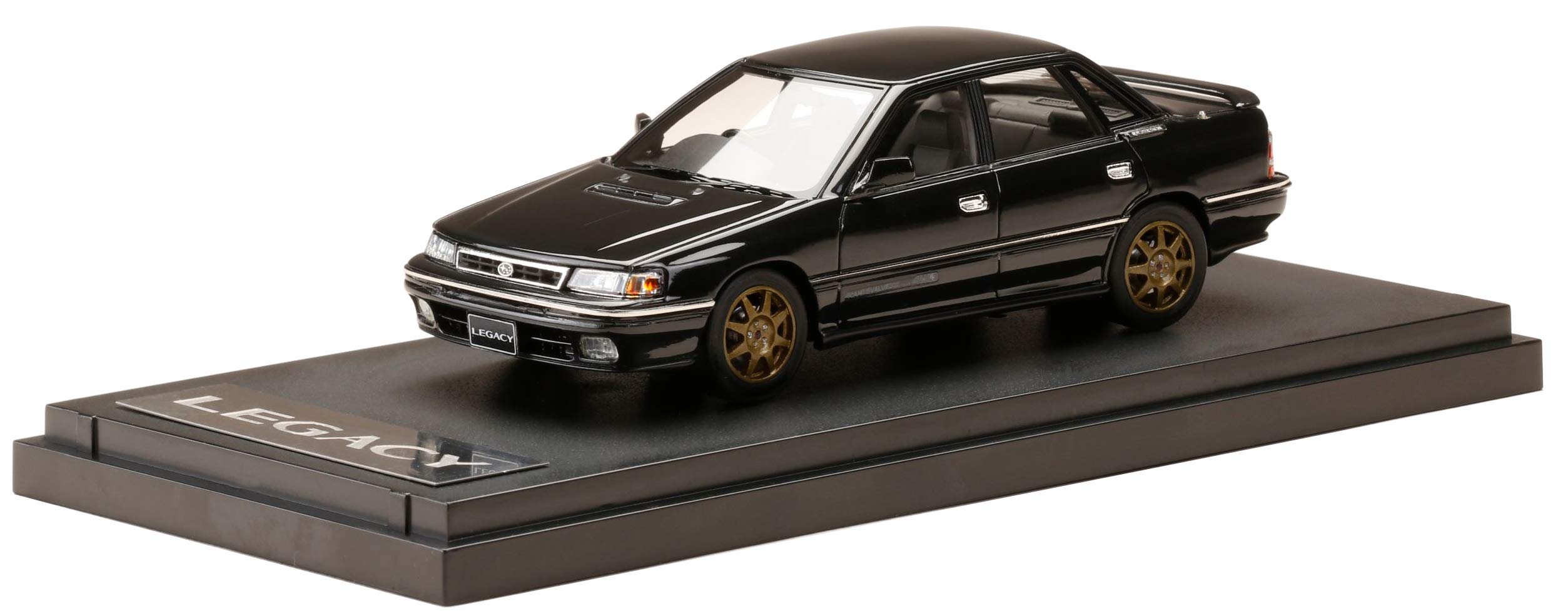 

MARK43 Subaru Legacy RS Custom Version Black Mica Готовый продукт 1/43 (B5)
