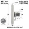 1pc Plastic coated POM polyformaldehyde engineering plastic wheel 625ZZ bearing pulley nylon small roller guide wheel 5 * 35 * 5
