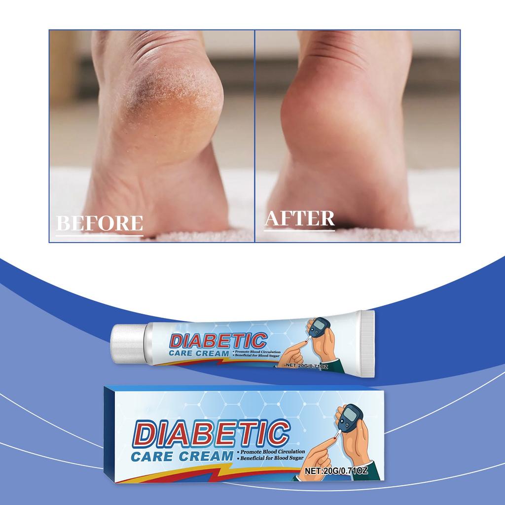 Bedsore Care Cream Relieves Diabetic Skin Infections Herbal Ingredients