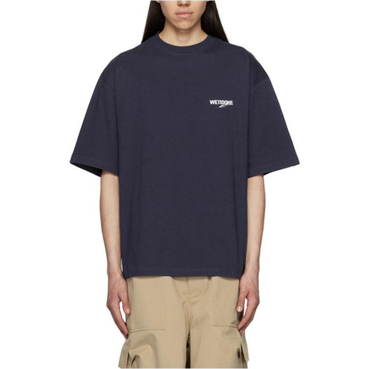 WE11DONE Clothing T Shirt Unisex Clothing WD-TT1-23-992-U-NV