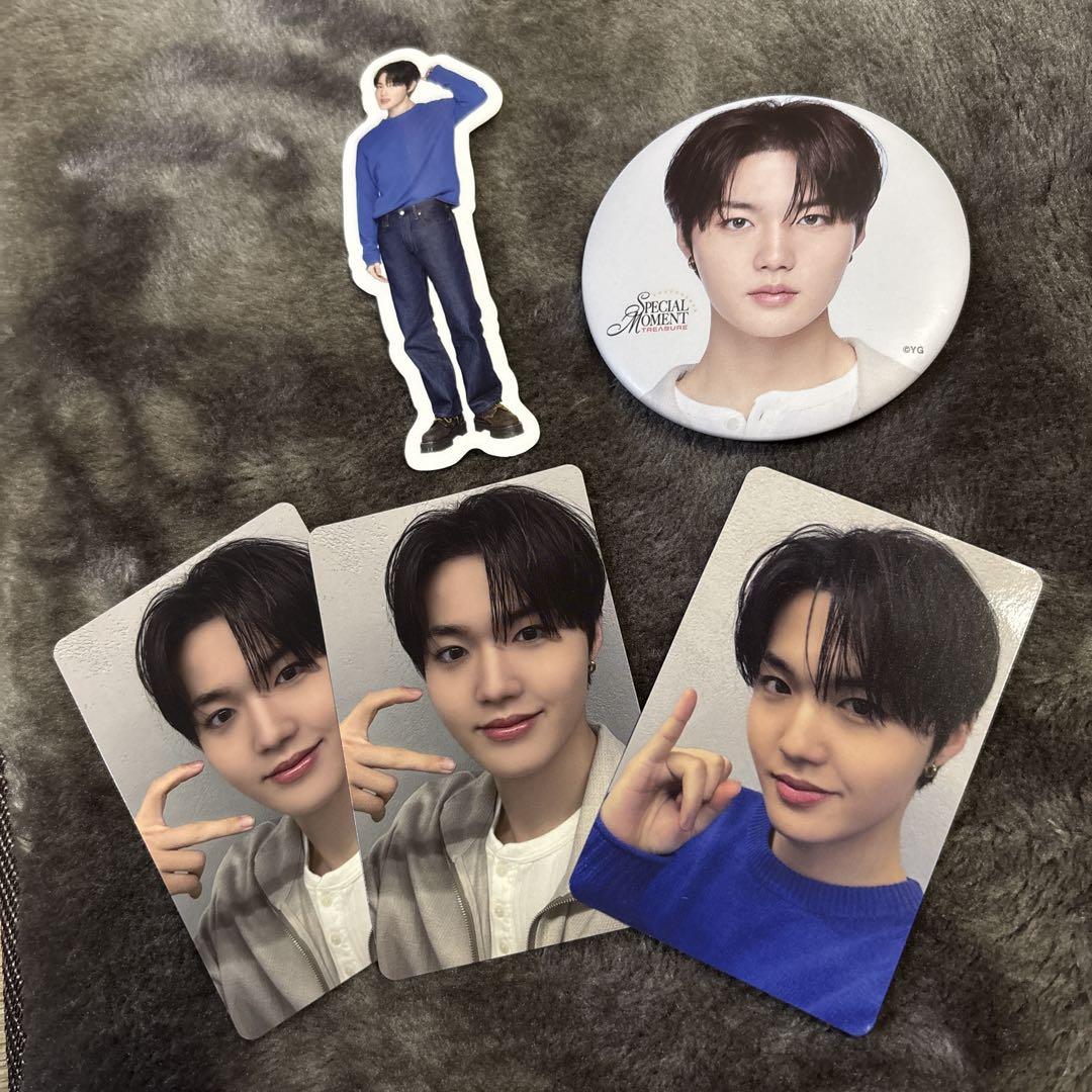 

[USED] treasure Doyoung fancon set
