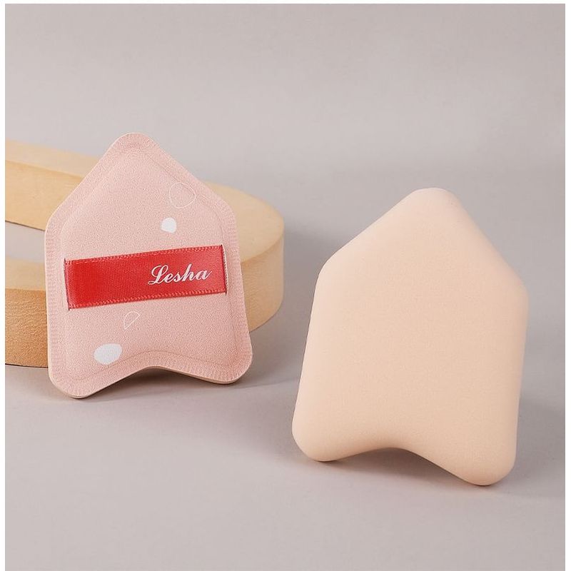 Violeta - Pointed Powder Puff with Case