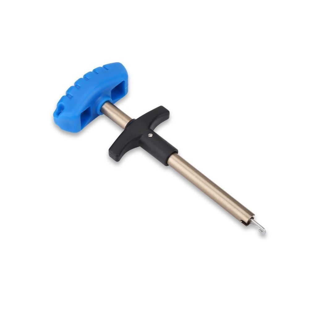 T Shaped Fish Hook Remover Aluminum Alloy Hook Detacher Portable Fish Dehooker  Freshwater Fishing