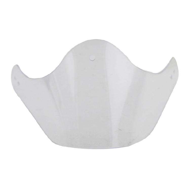 Clear Helmets Protector Goggles Clear Hockey Half Shield Visors Protective Helmets Eyewear Ice Hockey Visors Shield
