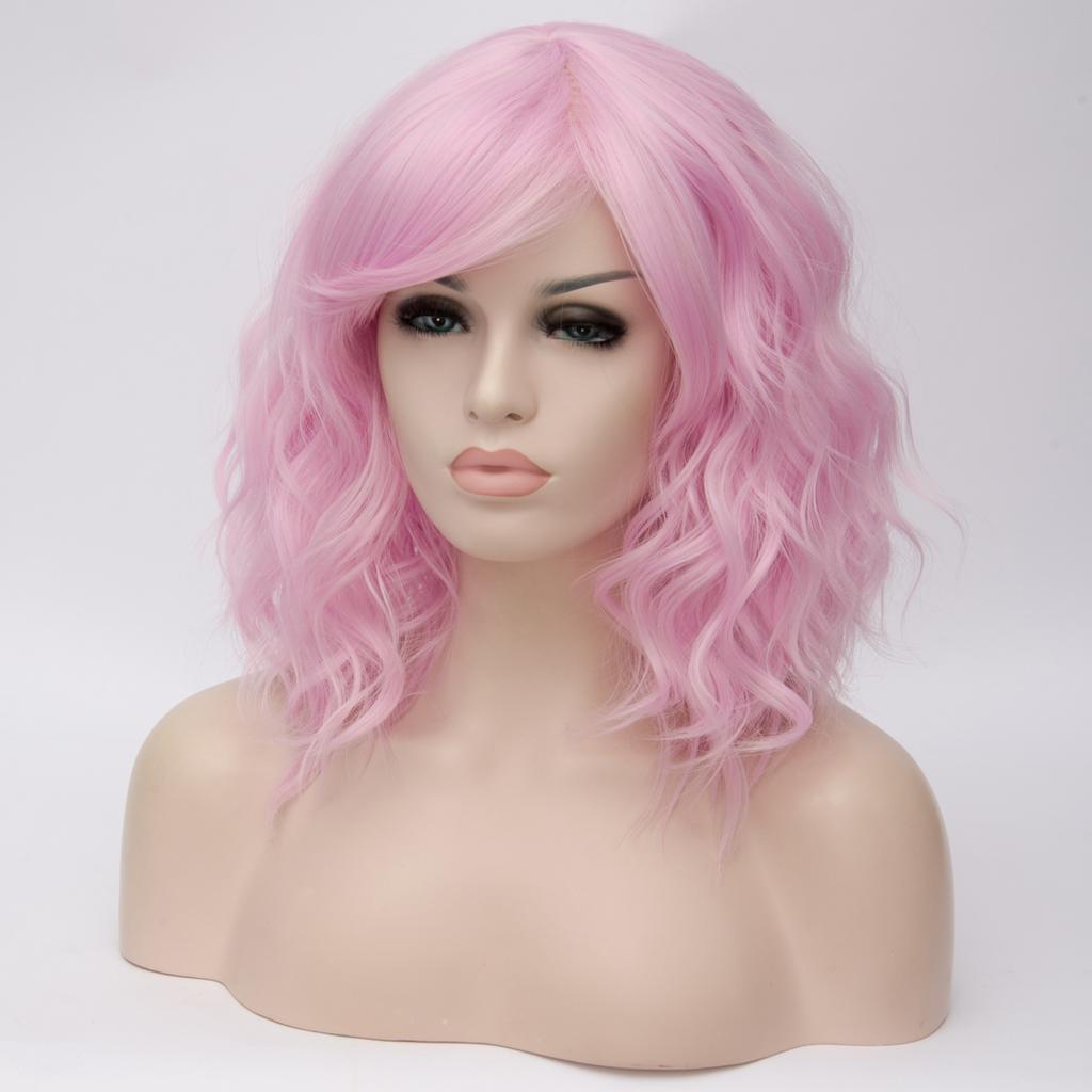 Short BOB Wave Synthetic Wig