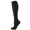 Calze a compressione Pois piccoli Righe Colore caramella Vene varicose Infermiere Sport Corsa Polpaccio Pressione Calze Protezione Piedi Supporto
