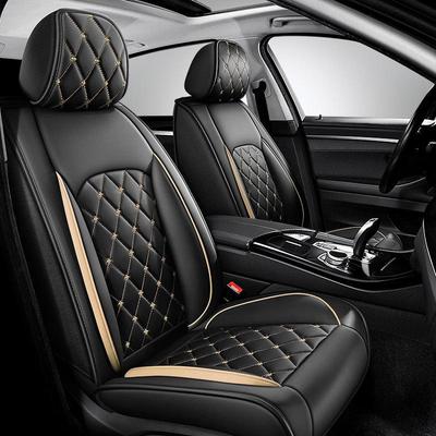 All-Season Rhombus Grid Universal Car Seat Cover