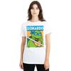 Teenage Mutant Ninja Turtles Womens/Ladies Leonardo T-Shirt
