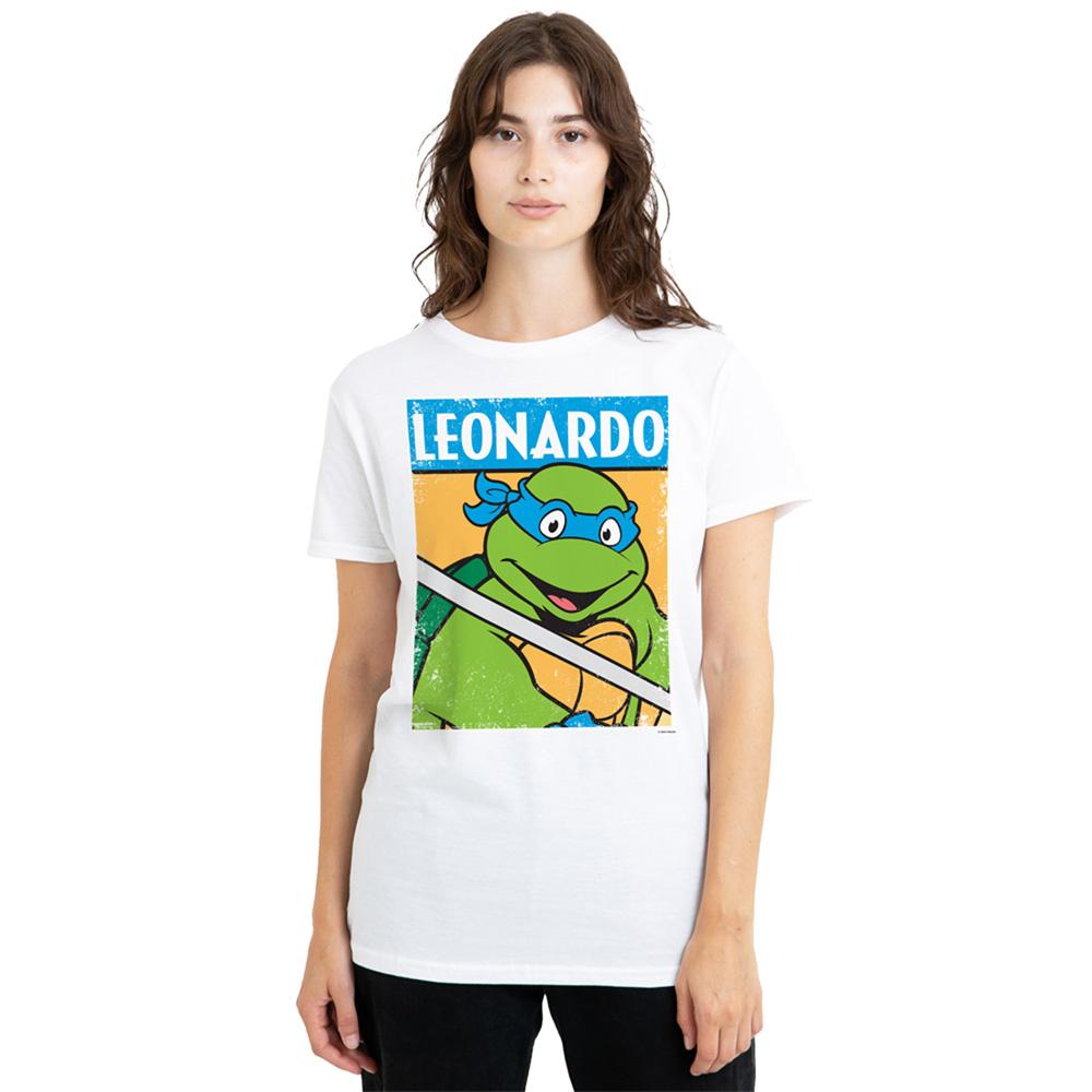 Teenage Mutant Ninja Turtles Womens/Ladies Leonardo T-Shirt