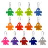 Reflectors Keychain for Strollers Ghost Style Reflective Pendant for Kids Adults