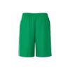 Adidas Originals Cn Short U Three Stripe Color Block Elastic Waist Sports Shorts Unisex Shorts Green IT4479