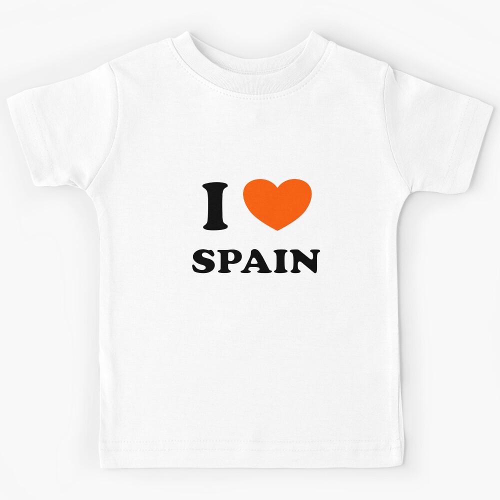 I love Spain Kids T-Shirt 130
