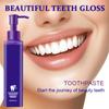 Purple Whitening Toothpaste Push Bottle Cleans And Whitens Teeth To Remove Yellow Teeth Stains And Anti-plaque Toothpaste 150ML