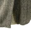 Harris Tweed 70s 80s Center Vent Vintage Herringbone Tailored Jacket Men's Used