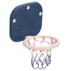 Indoor Mini Basketball Hoop Set for Kids with Suction Cups Balls Hangable Door Basketball Hoops