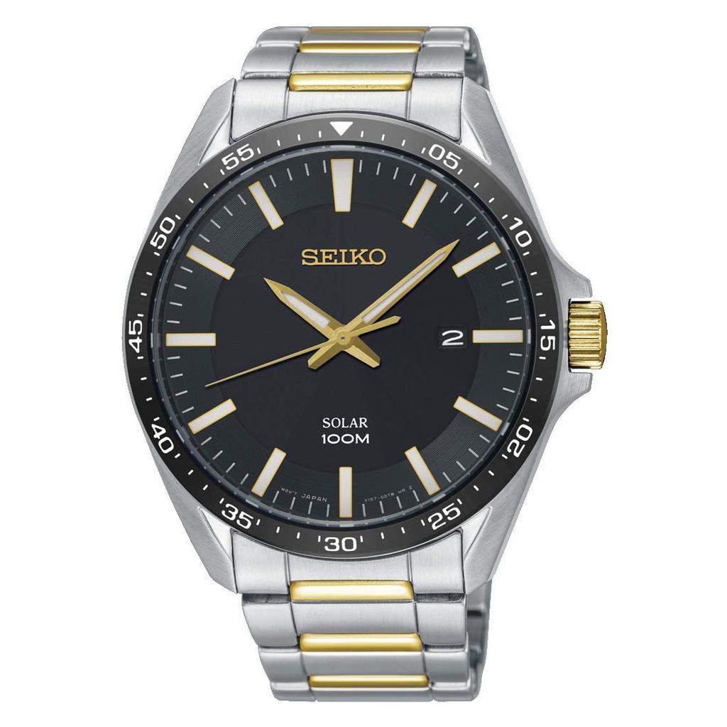 SEIKO SNE485 Essentials Solar Men's [Item]