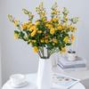 Handmade Silk Daisy Silk Material Bridal Bouquet Party Props DIY Wreath  Home Decoration