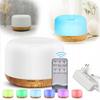 Nawilżacz Powietrza Dyfuzor Zapachowy Aromaterapia Rgb Lampka Nocna + Pilot