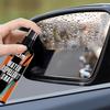 3.38oz Hydrophobic Water Repellent Spray - Anti-Rain Coating for Car Windshields, Mirrors, And Glass, Long-Lasting Protective Polish Kit