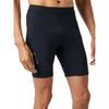 Salomon Solid Color Breathable Three-Quarter Sports Shorts Men shorts Deep-Black LC2189500