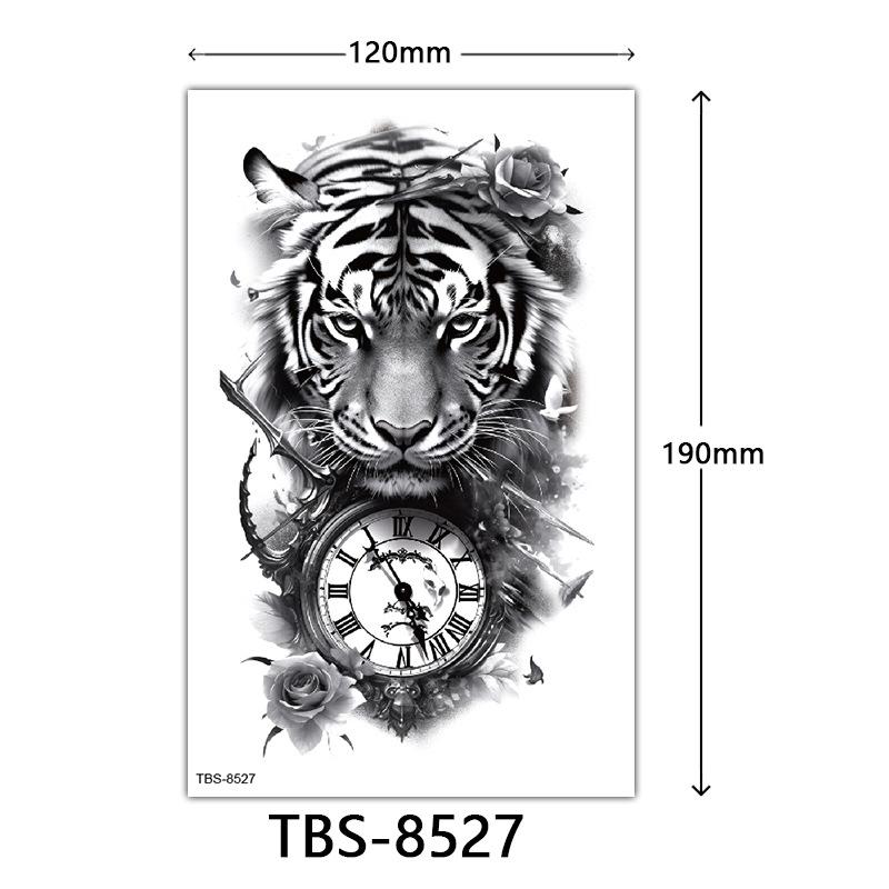 Waterproof Tattoo Sticker, Totem Character Animal Tattoo Sticker Tattoo