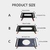 Acrylic Speakers Cradle, Desktop Solution with Vibration Reduction for Authentics 200 300 500 Superior Sound