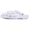 Crocs Classic clog SDS EVA cute and playful simple fashion comfortable casual classic hole shoes for men and women white