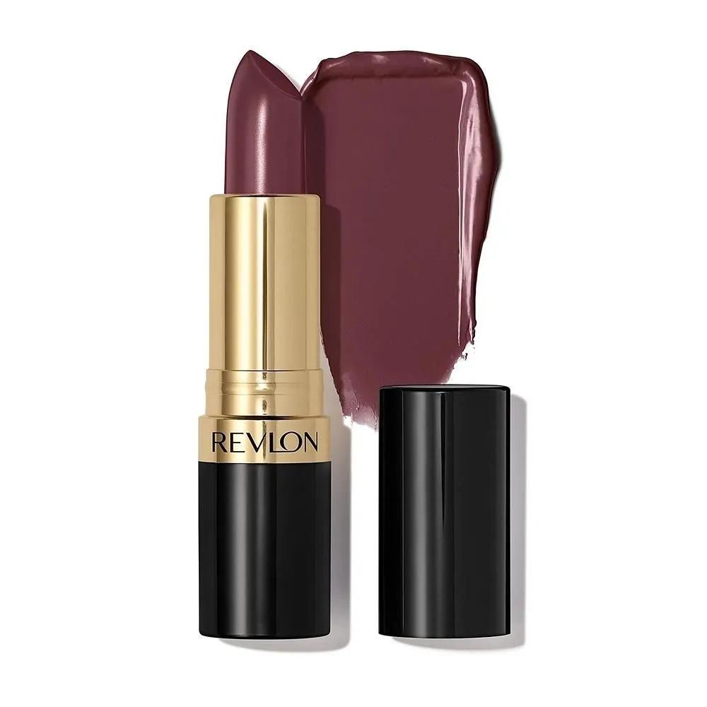 Revlon Super Lustrous Lipstick 1 Pack 045 Nutty Plum Revlon Super Lustrous Lipstick, Creamy Formula