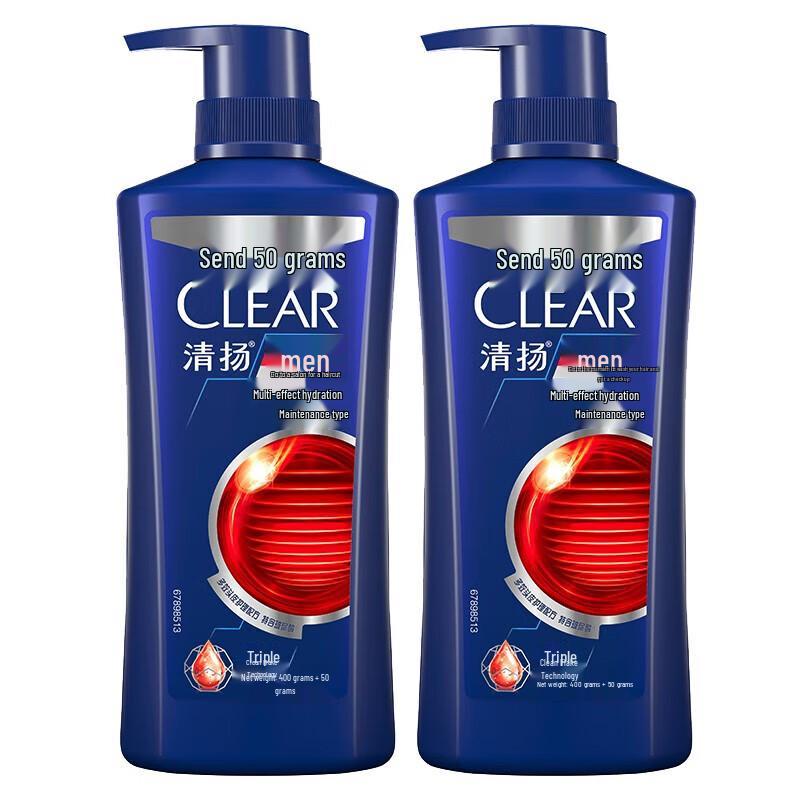 

Clear Men Anti-Dandruff Hydrating Shampoo