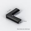 Soft Silicone Transparent Corner Protector for Tables, Beds, and Cabinets
