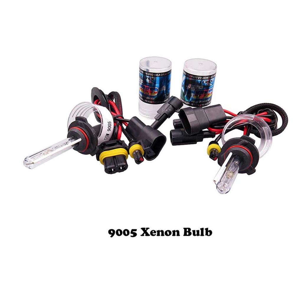 1 Sada 55W DC 9005 10000K Xenon HID Kit Xenonová žárovka Lampa Digitální předřadník Světlomety do auta
