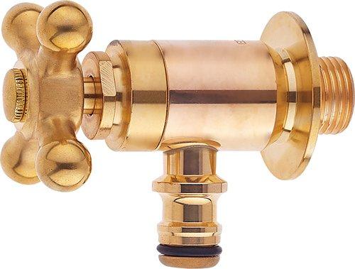 

SANEI Garden Faucet (Cross Handle) Nominal 13