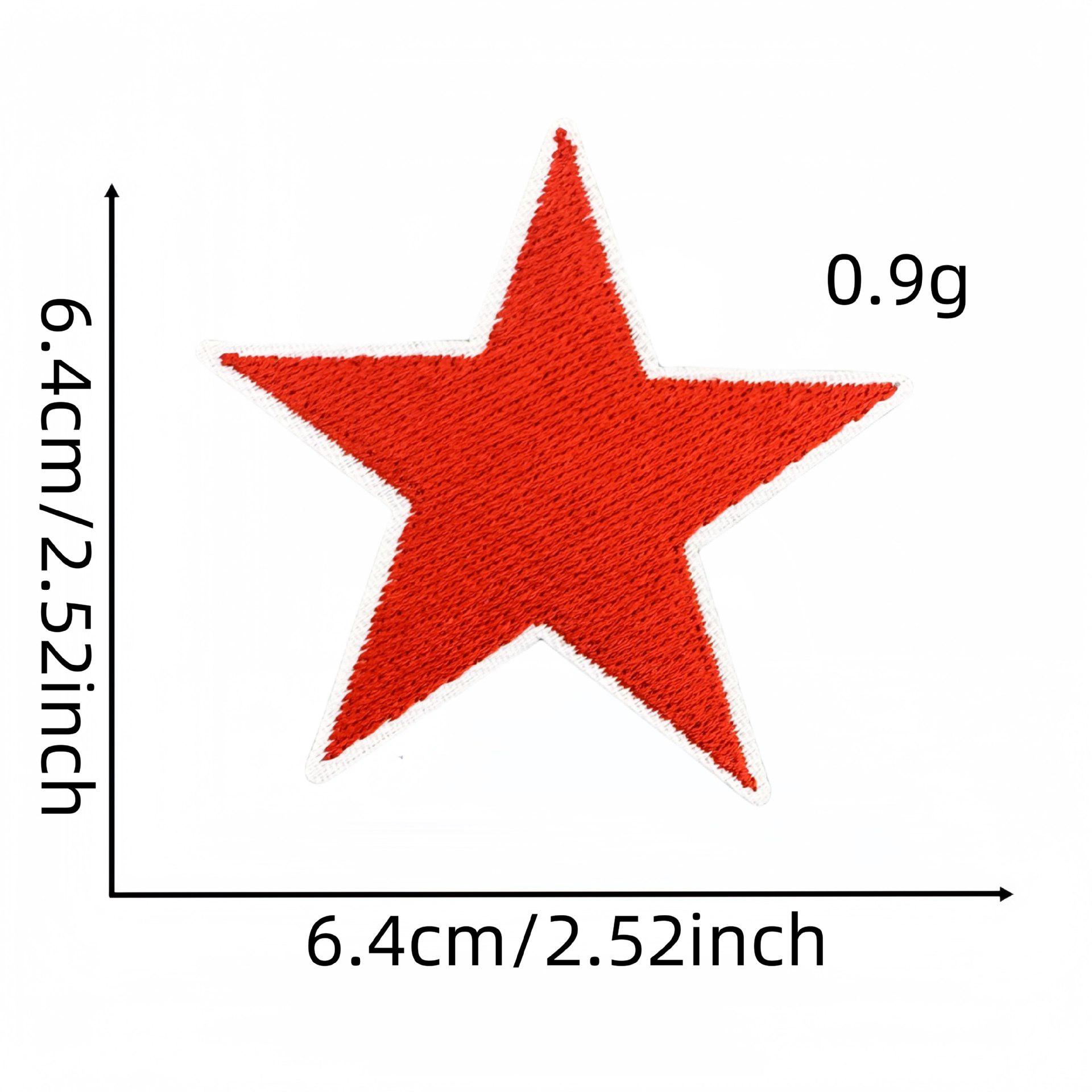 Love Heart Cartoon Cloth Patch with English Embroidery