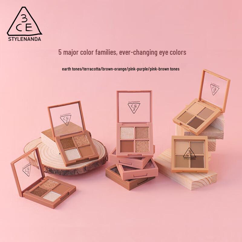 

3CE 4-Color Eyeshadow Palette