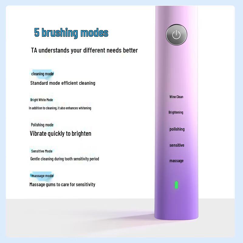 Flyco FT7105 Smart Sonic Electric Toothbrush