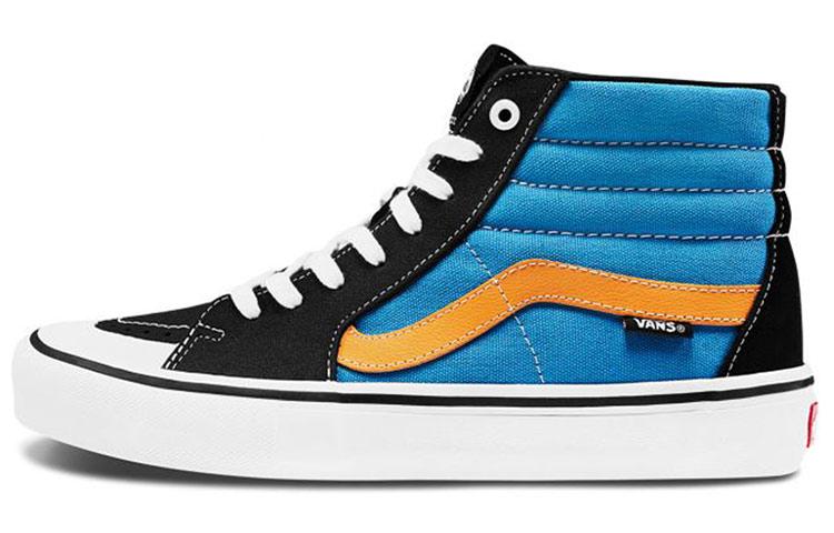 Sk8 Vans-Hi Pro Knee Slide VN0A45JDSXU 35